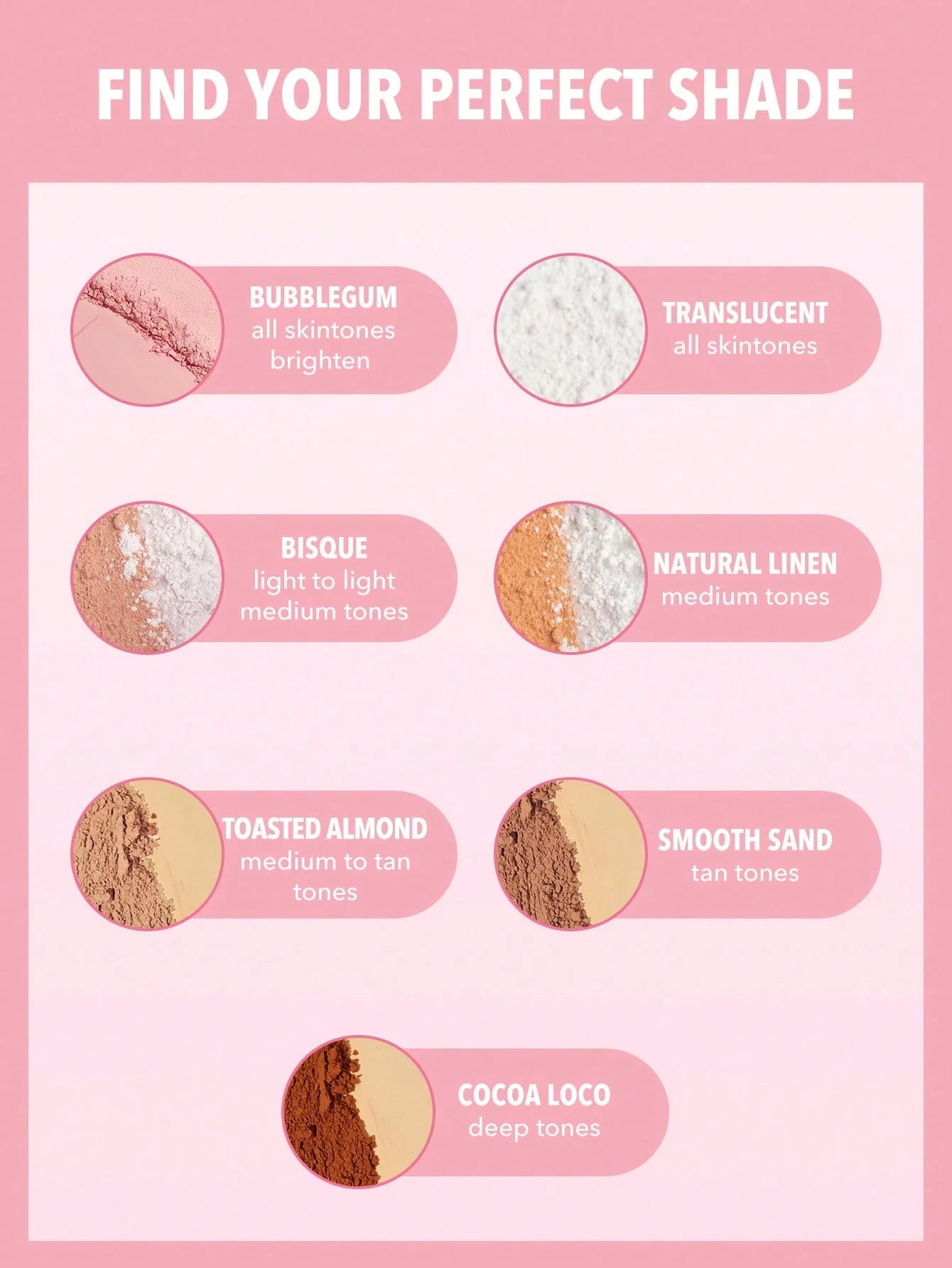 Polvo - INSTA-READY FACE & UNDER EYE SETTING POWDER DUO