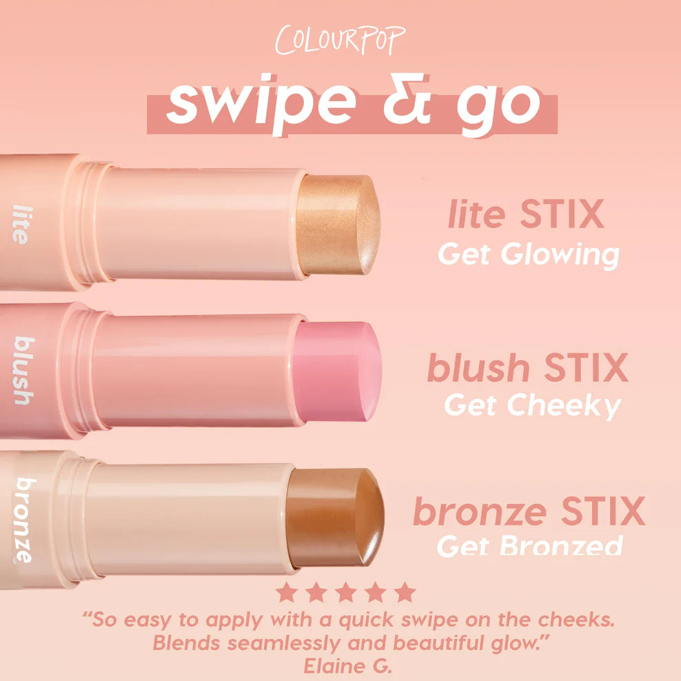 Bronzer stix