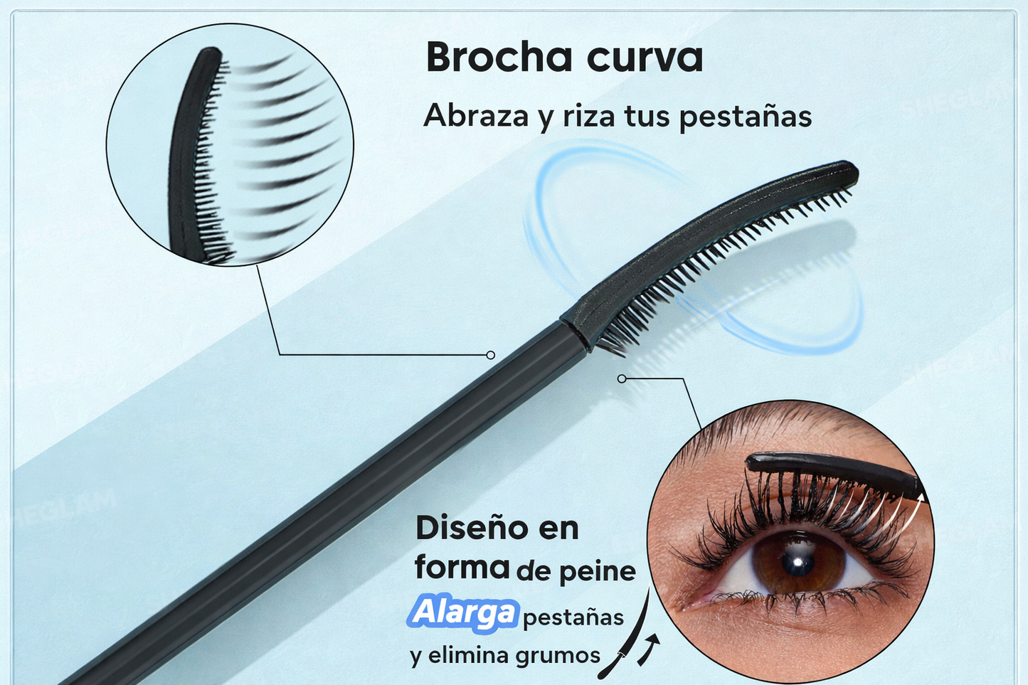 Pestañina - Lift & Elevate Lengthening Mascara