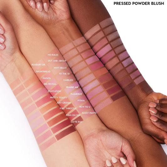 Rubor compacto - pressed powder blush