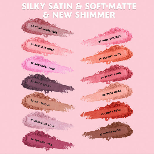 Rubor compacto - Make Me Blush 24H Buildable Powder Blush