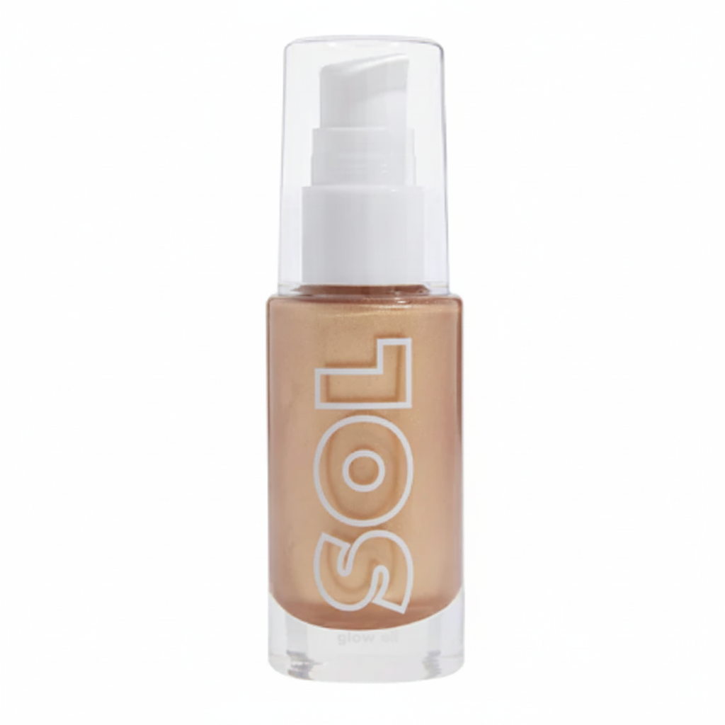 Iluminador corporal líquido - sol glow oil mini