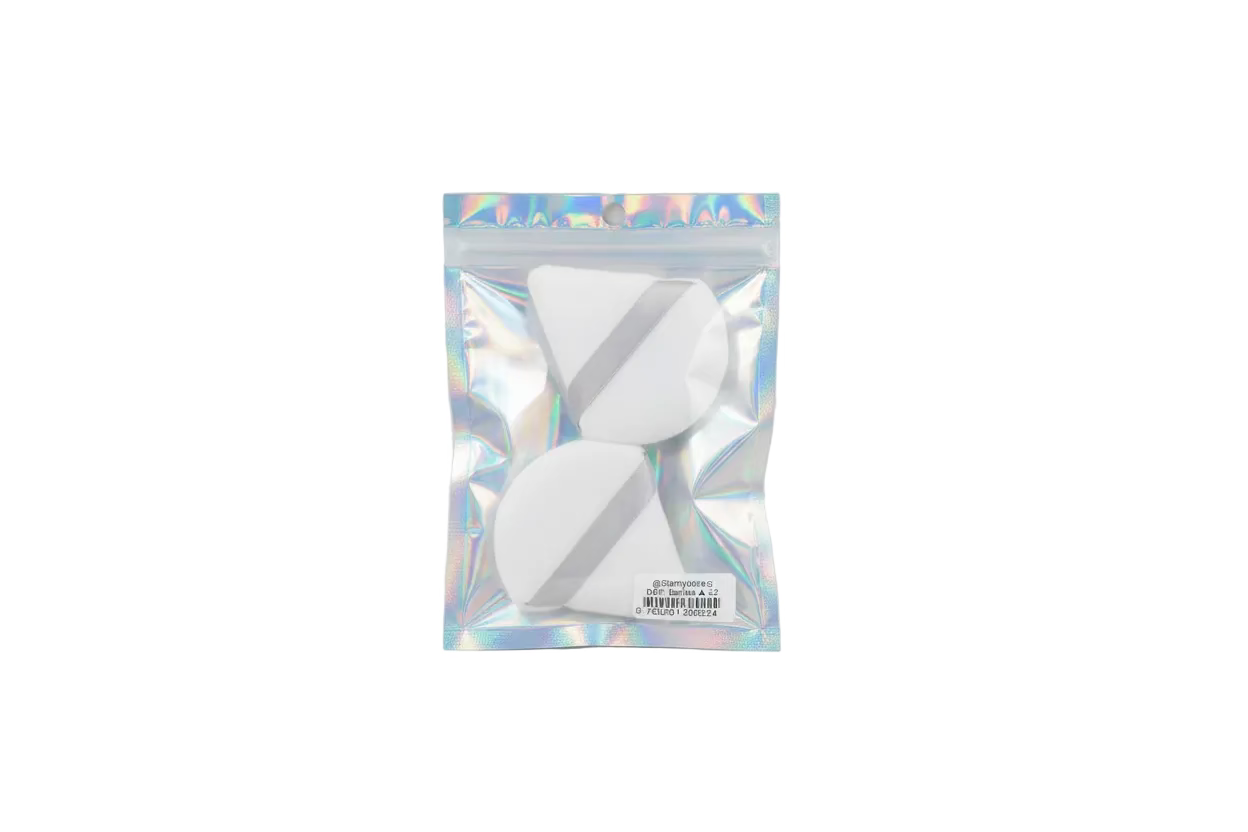 Borla Triangular x 2 Pcs