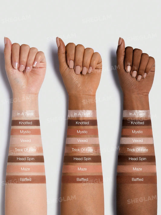 Paleta de sombras - Jazy Jigsaw Eyeshadow Palette