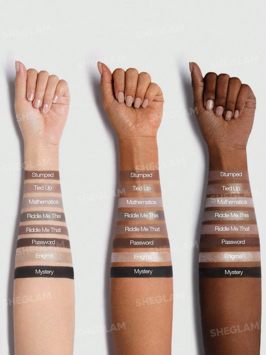 Paleta de sombras - Jazy Jigsaw Eyeshadow Palette