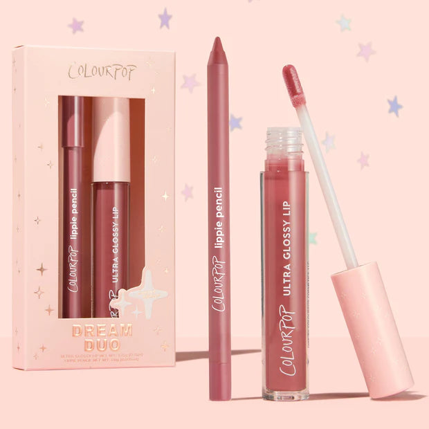 Kit delineador y brillo de labios - Dream Duo