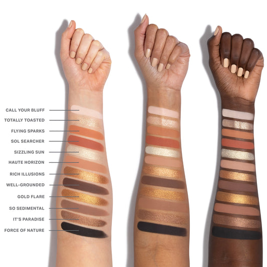 Paleta de sombras - ChromaPlus 12-Pan Eyeshadow Palette