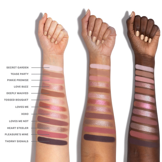 Paleta de sombras - ChromaPlus 12-Pan Eyeshadow Palette