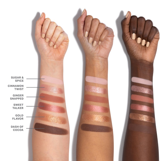 Paleta de sombras - ChromaPlus 6-Pan Eyeshadow Palette