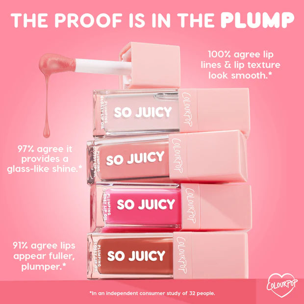 Labial - So Juicy Plumping Glossy Lip Oil