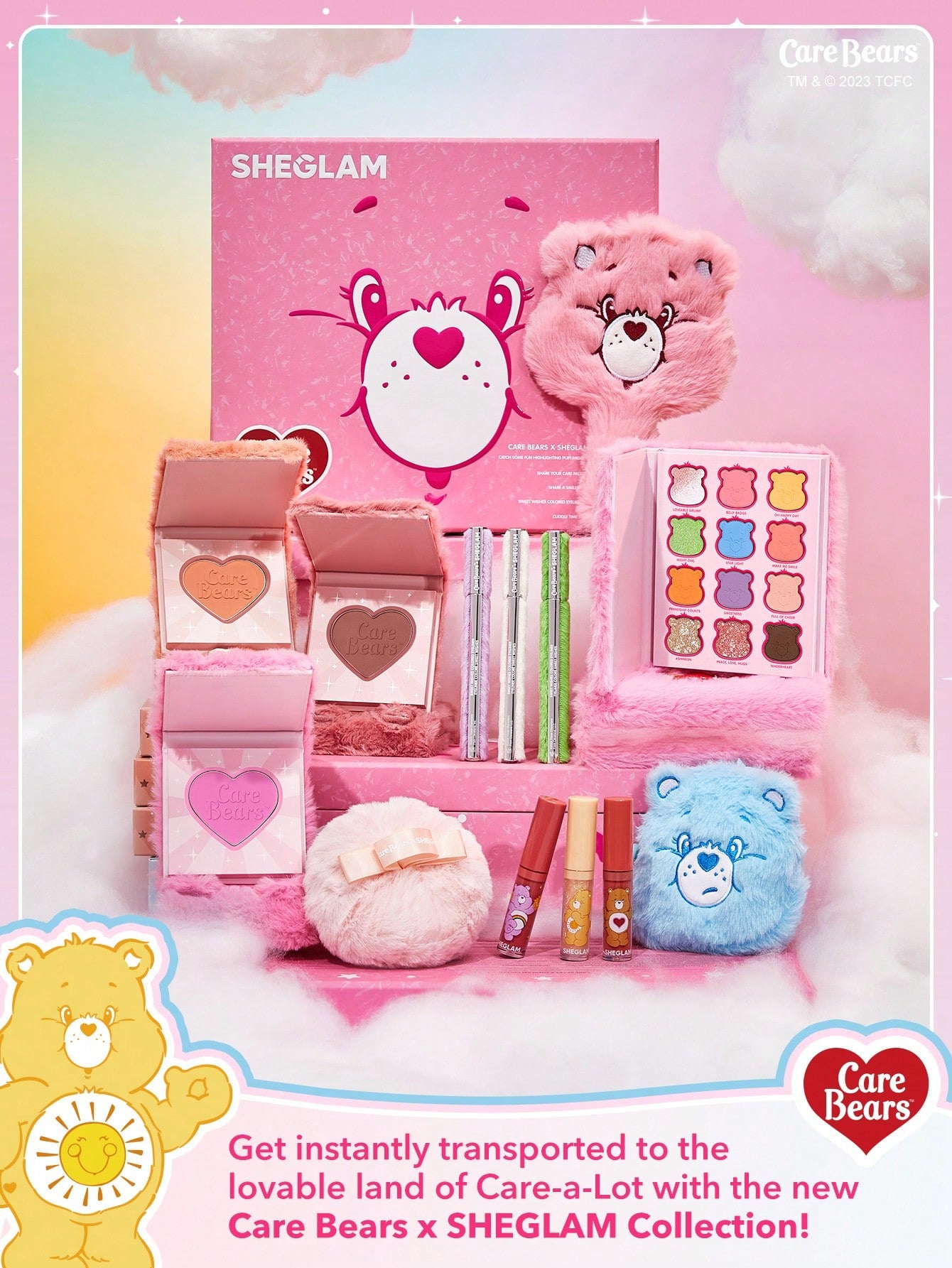 Rubor compacto - Care Bears Cuddle Time Blush