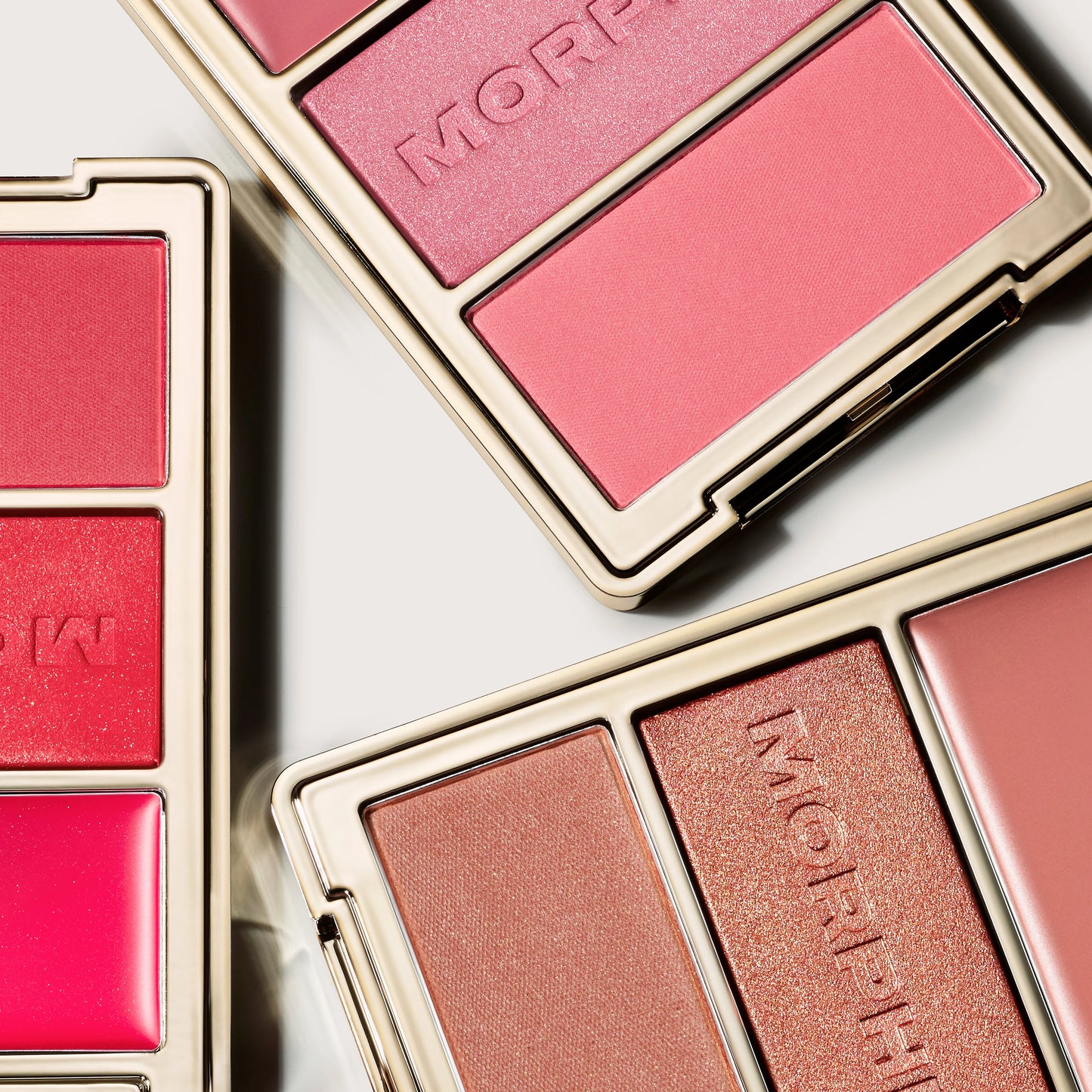 Rubor trio - Cheek Thrills Multi-Finish Face Trio