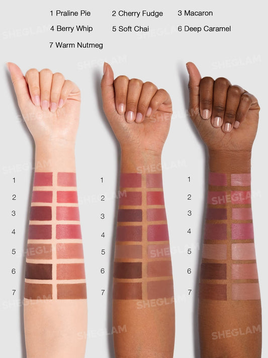 Delineador de labios - Glam 101 Lipstick & Liner Duo