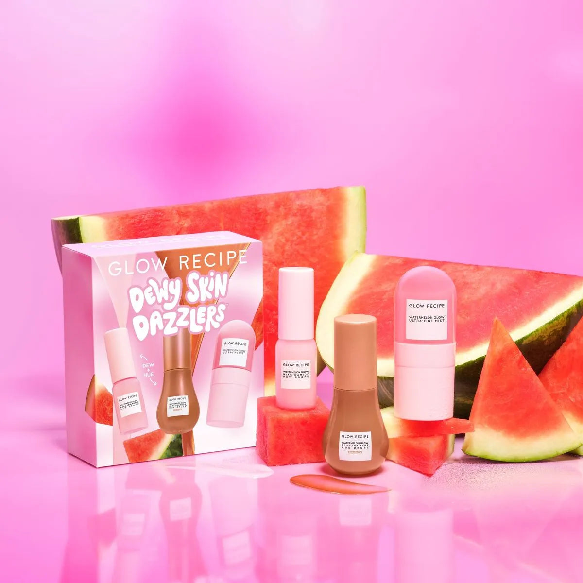 Kit Cuidado facial - Dewy Skin Dazzlers Minis Kit