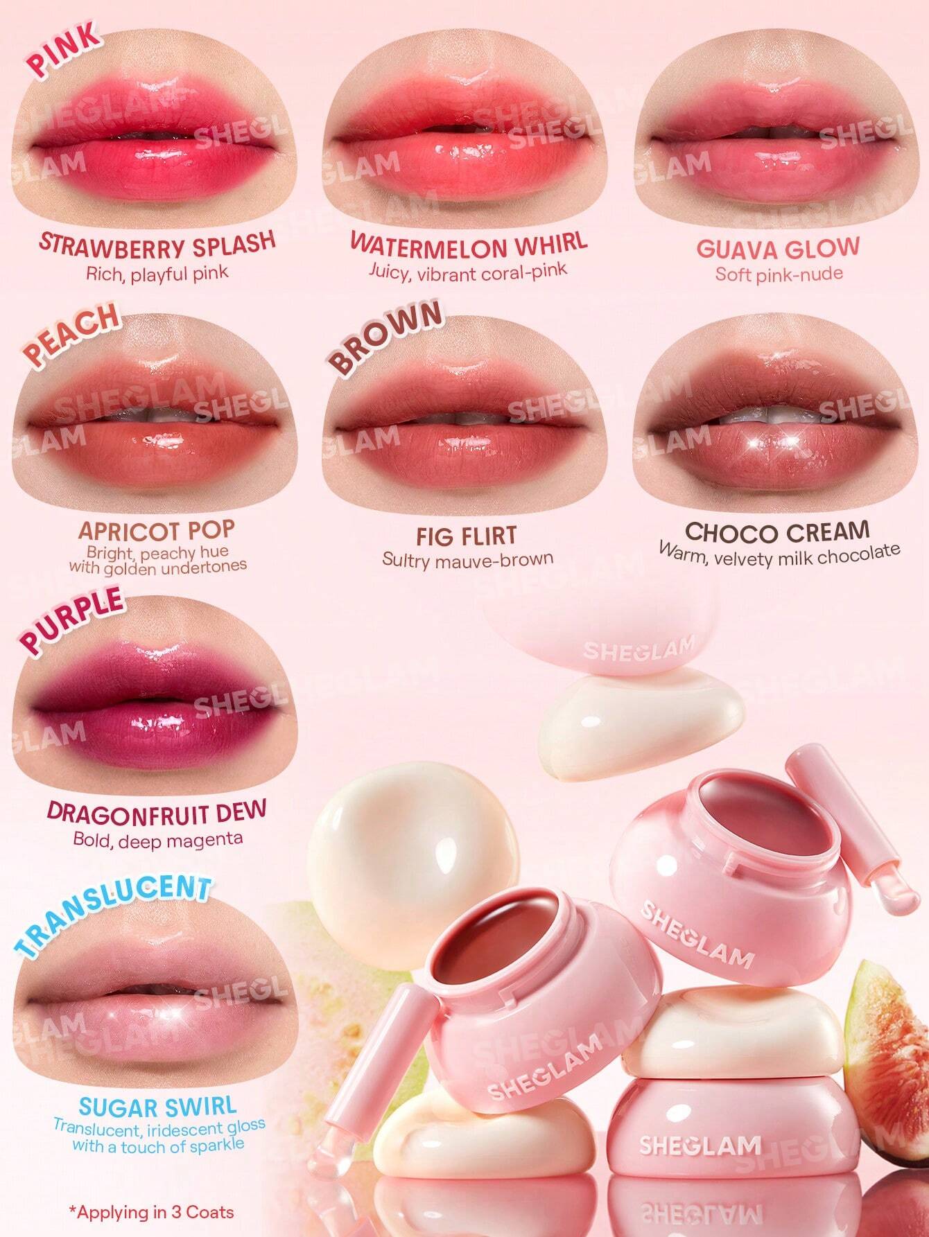 Labial - Hydra Jelly Pocket Lip Jam