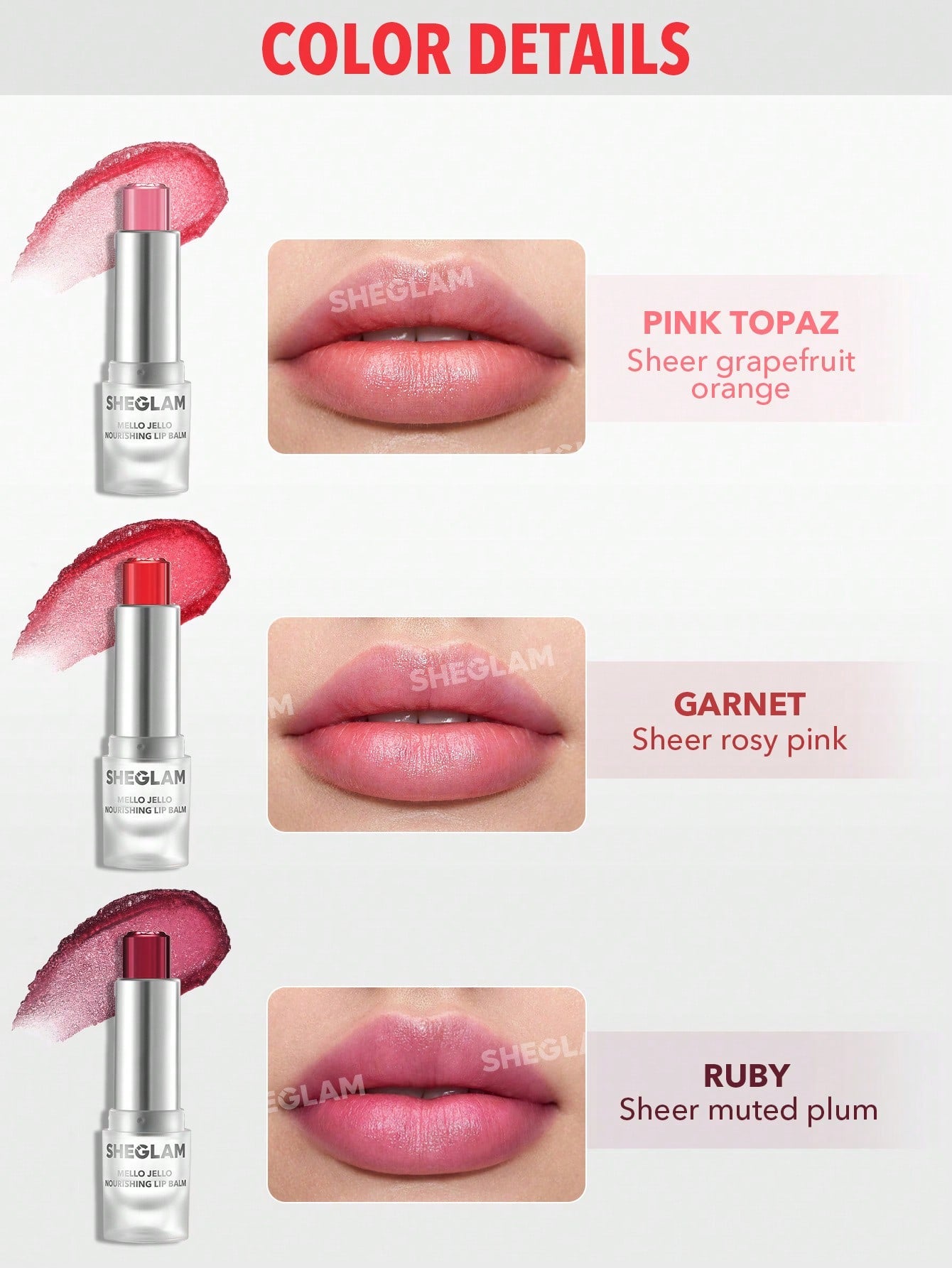 Labial - Mello Jello Nourishing Lip Balm