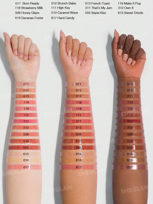 Labial - Glass Lock Air Gloss