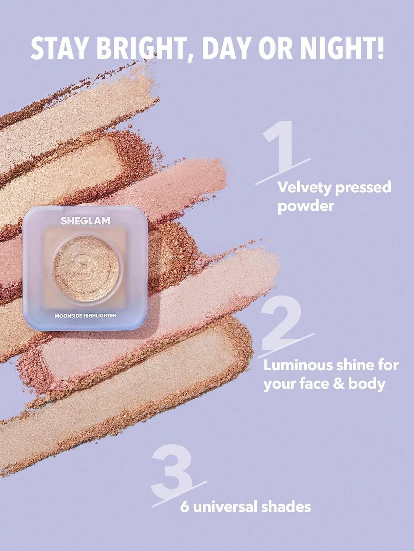 Iluminador compacto - MOONSIDE HIGHLIGHTER