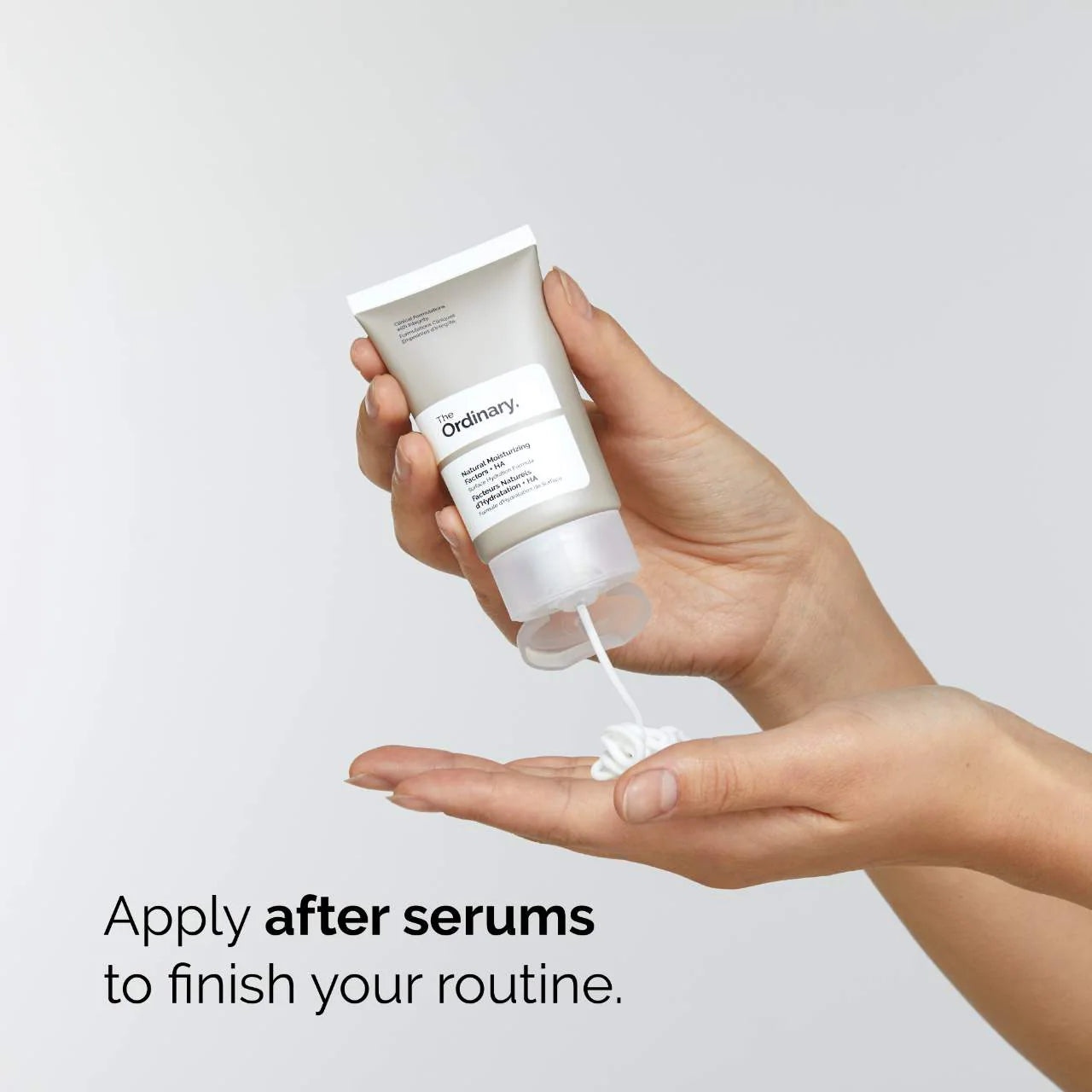 Crema hidratante - Natural Moisturizing Factors + HA