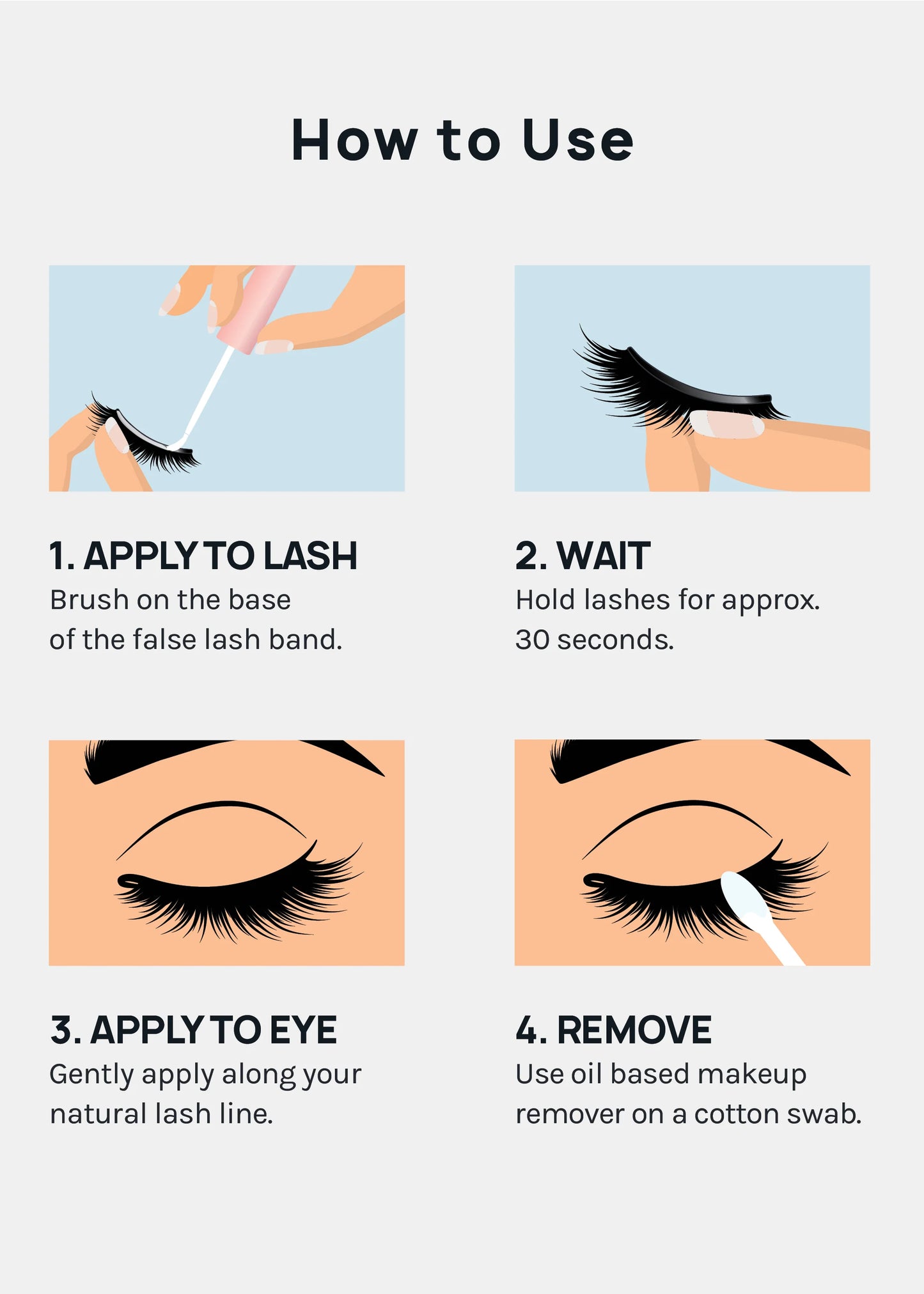 Pegante de Pestañas - Super Lash Glue