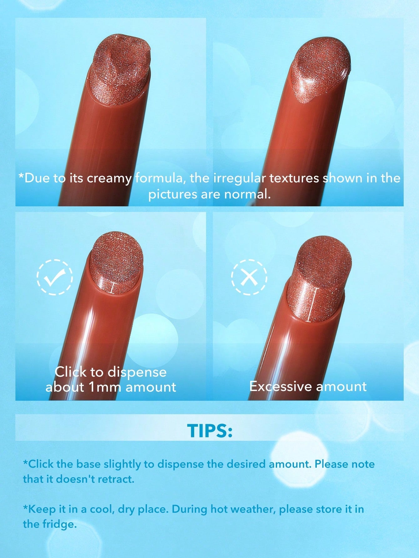 Labial - Pout-Perfect Shimmer Lip Plumper