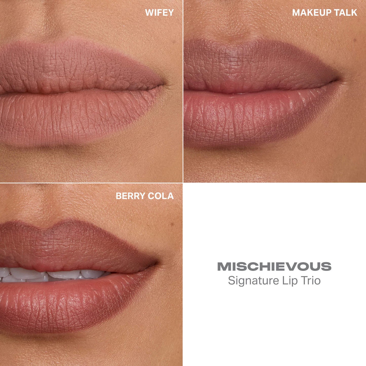 Kit Delineador de labios - Mischievous Signature Lip Pencil Trio