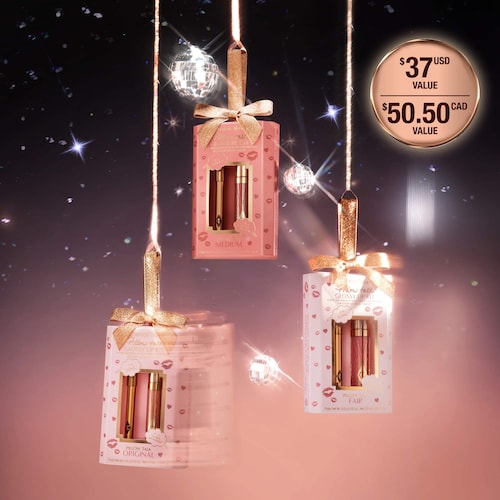 Kit delineador y brillo de labios - Mini Pillow Talk Glossy Lip Duos