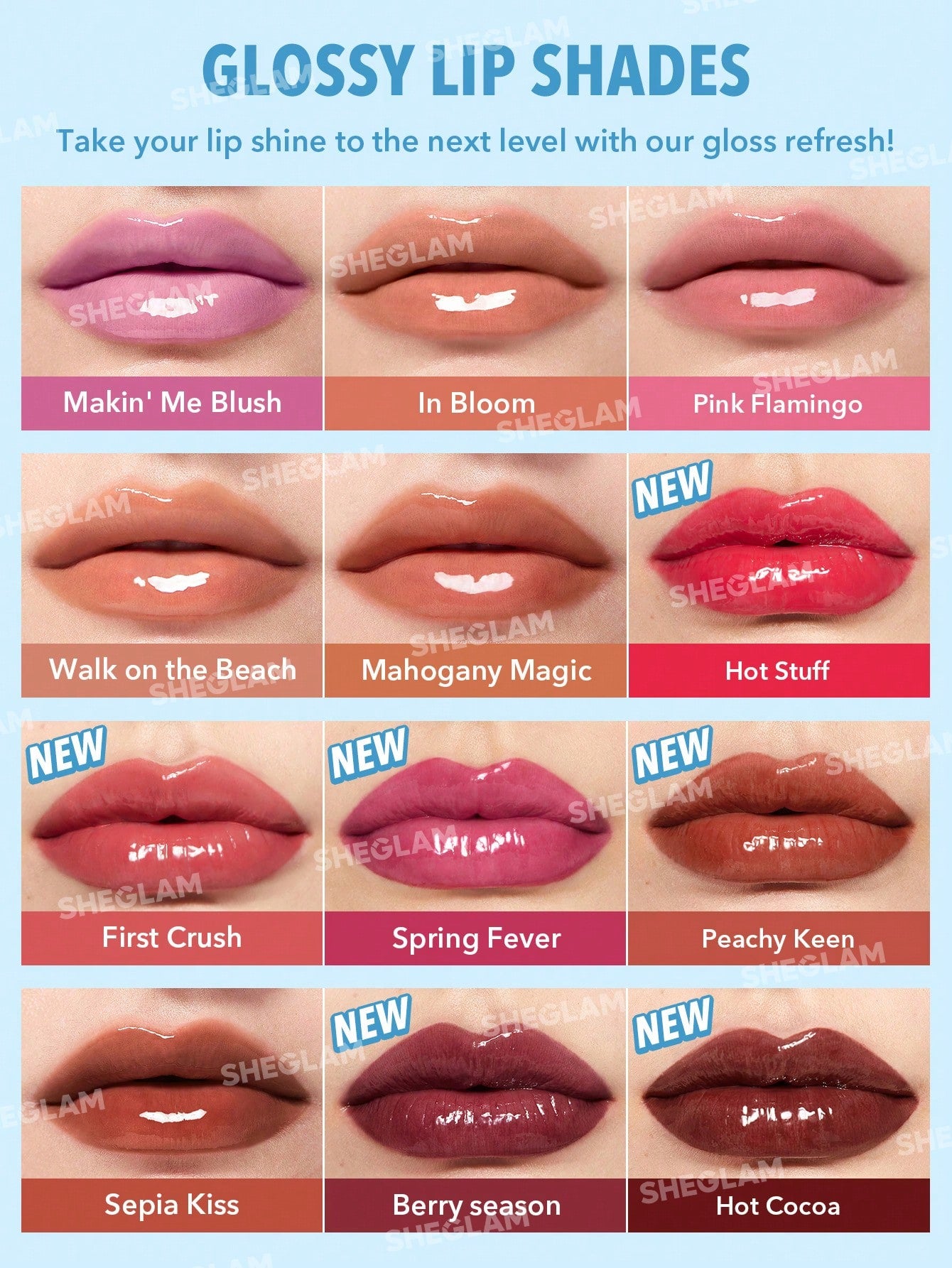 Labial - Pout-Perfect Shine Lip Plumper