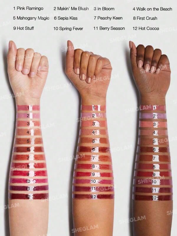 Labial - Pout-Perfect Shine Lip Plumper