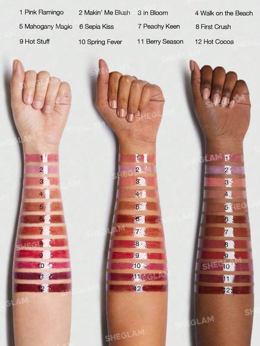 Labial - Pout-Perfect Shine Lip Plumper