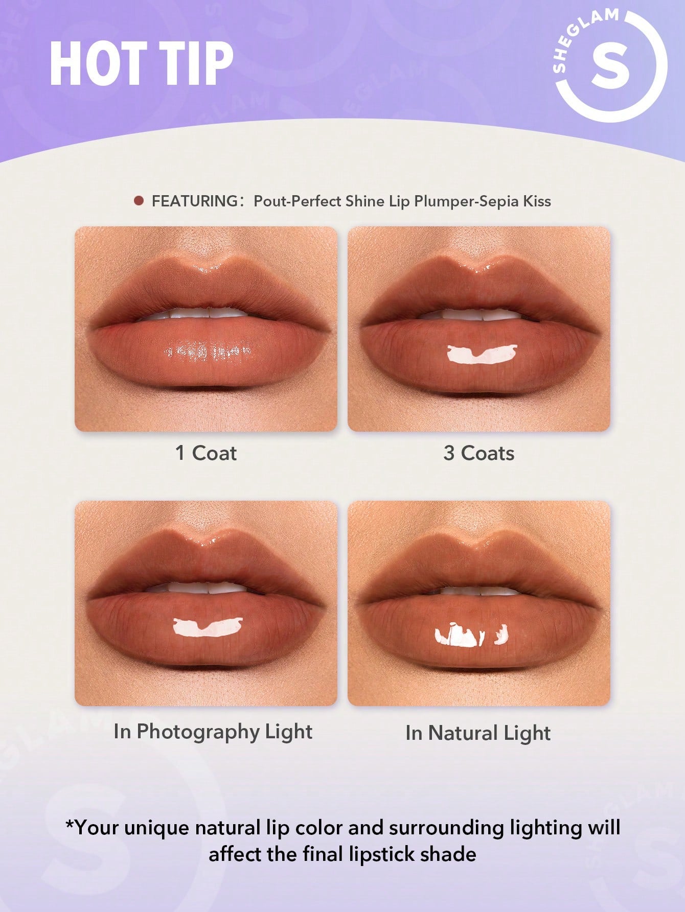 Labial - Pout-Perfect Shine Lip Plumper