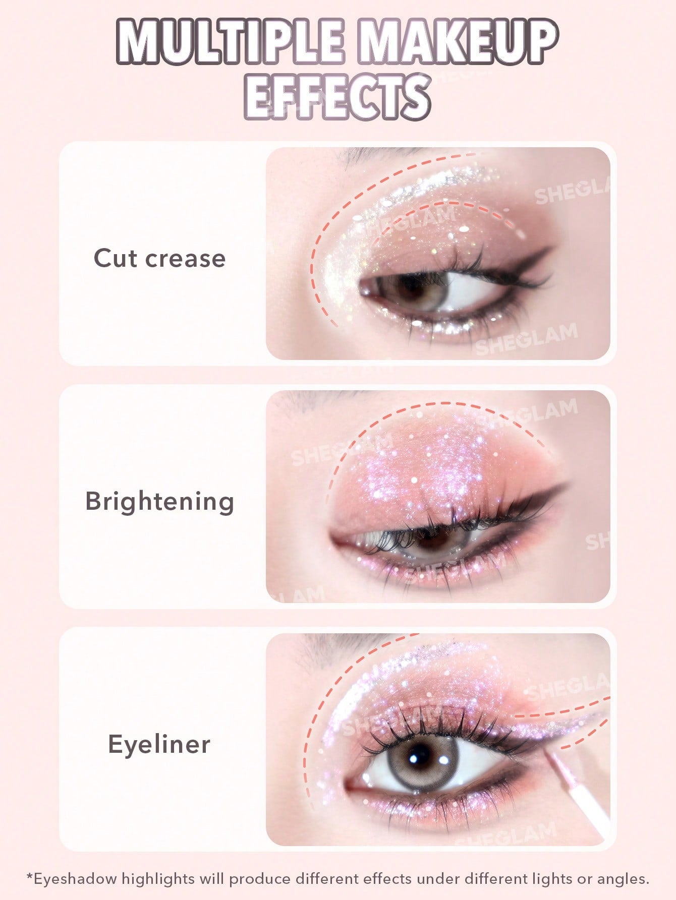 Sombra de ojos - líquida Silk & Sparkle Double Ended Liquid Eyeshadow