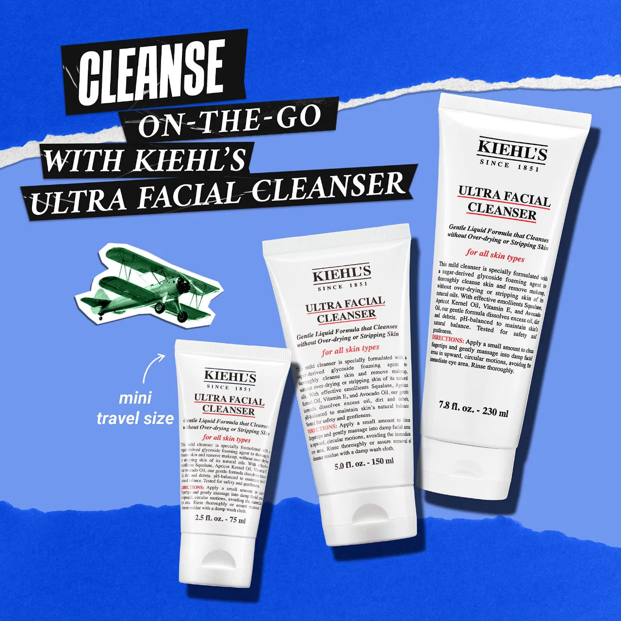 Limpiador facial - Ultra Facial Cleanser