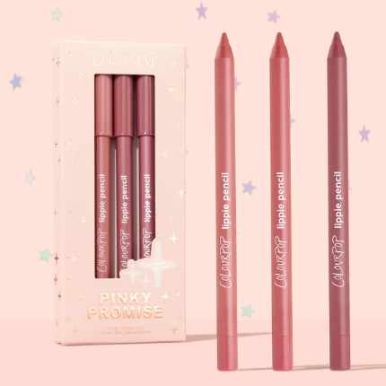Kit Delineador de labios - Pinky Promise Lippie Pencil Trios