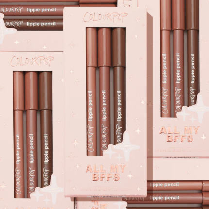 Kit Delineador de labios - All My BFFs Lippie Pencil Trios