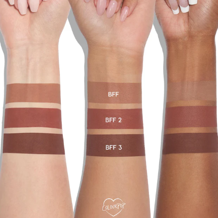 Kit Delineador de labios - All My BFFs Lippie Pencil Trios
