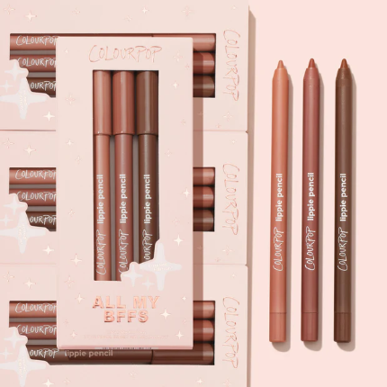 Kit Delineador de labios - All My BFFs Lippie Pencil Trios
