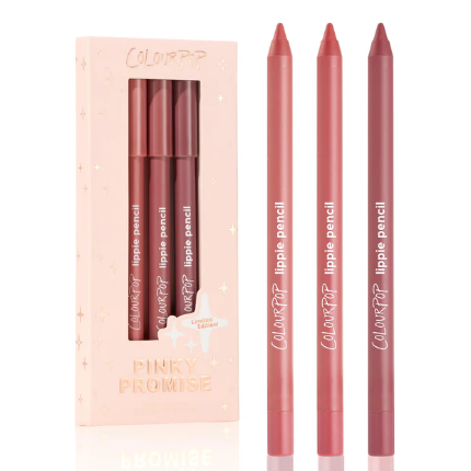 Kit Delineador de labios - Pinky Promise Lippie Pencil Trios