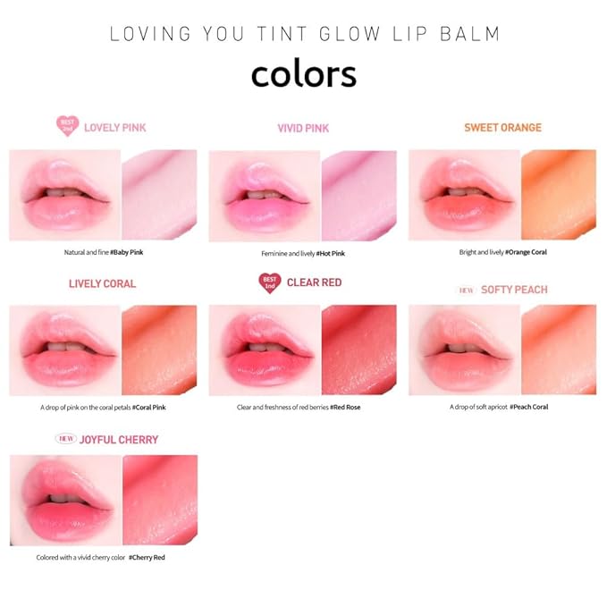 Labial - Loving You Tint Glow Lip Balm