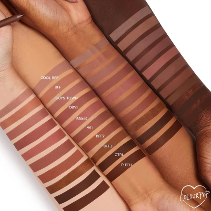 Kit Delineador de labios - Truth or Bare Lippie Pencil Vault