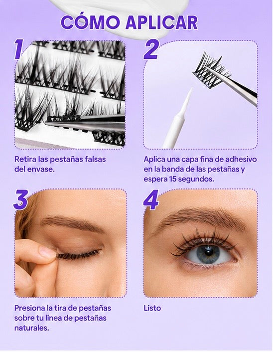 Pegante de Pestañas - Longwear Invisible Hold Eyelash Glue