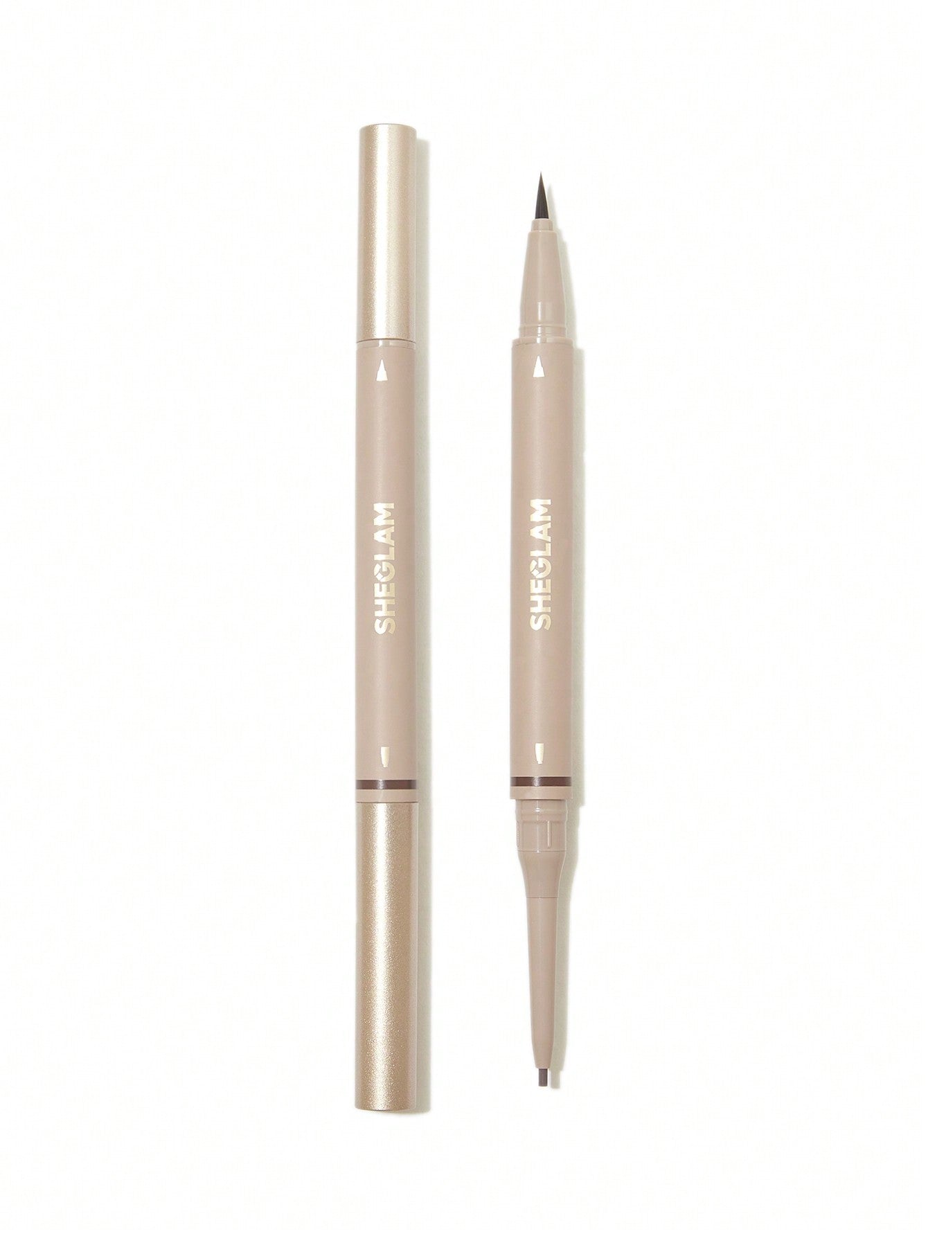 Lápiz para cejas Brows On Demand 2-in-1 Brow Pencil - SHEGLAM