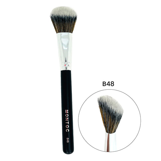 Brocha individual para Base, Contorno y Rubor - B48