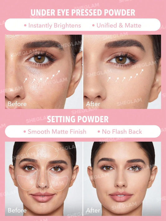 Polvo - INSTA-READY FACE & UNDER EYE SETTING POWDER DUO