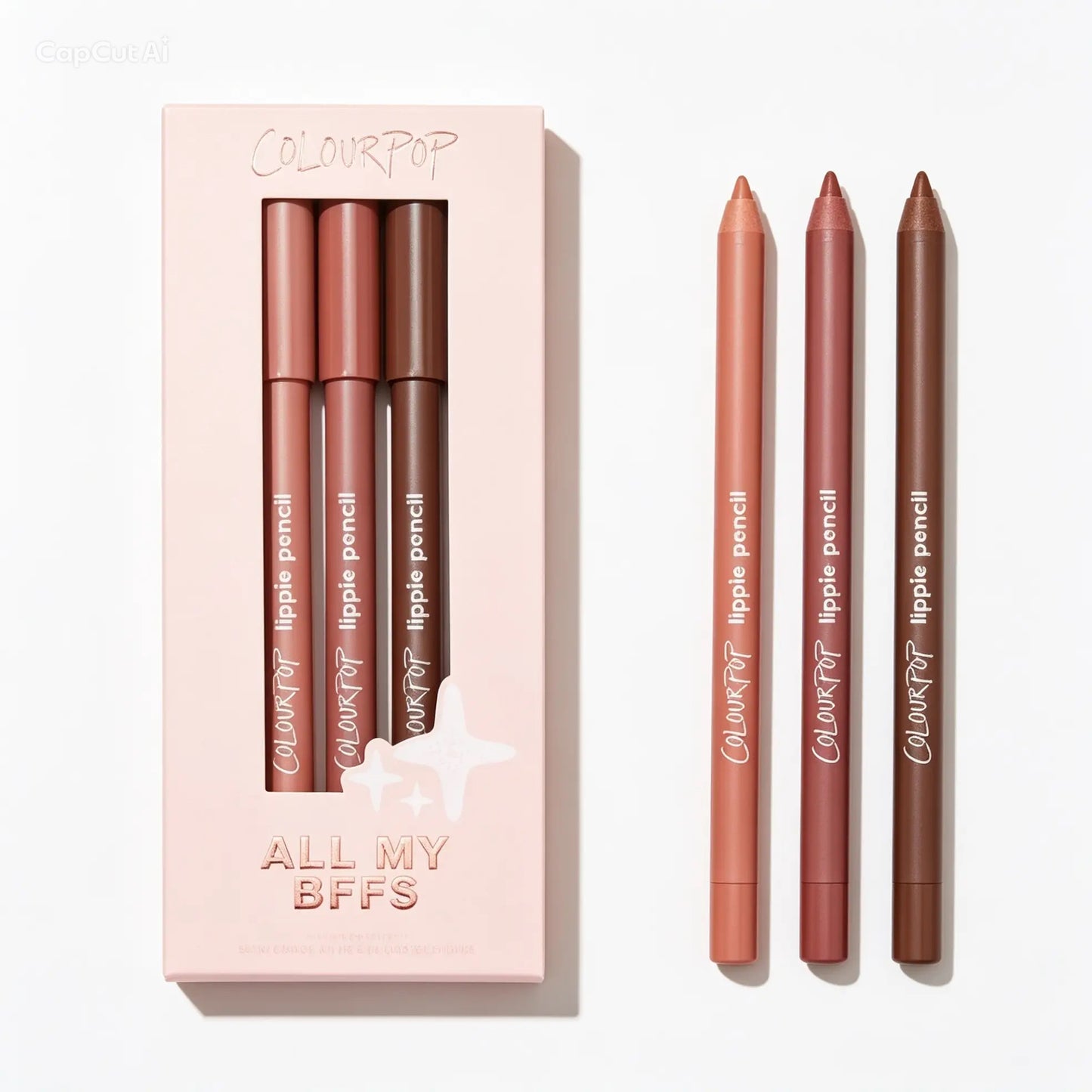 Kit Delineador de labios - All My BFFs Lippie Pencil Trios