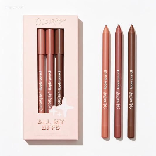 Kit Delineador de labios - All My BFFs Lippie Pencil Trios