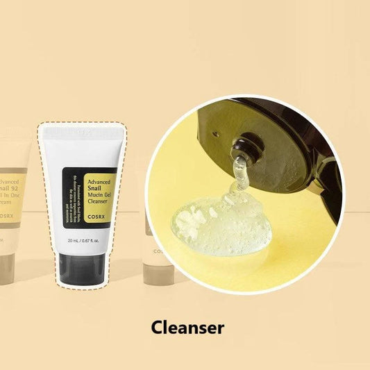 Kit Cuidado facial - All About Snail Trial Kit [4 pcs]