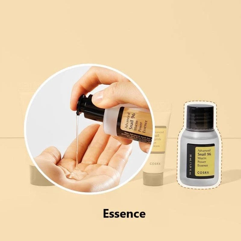 Kit Cuidado facial - All About Snail Trial Kit [4 pcs]