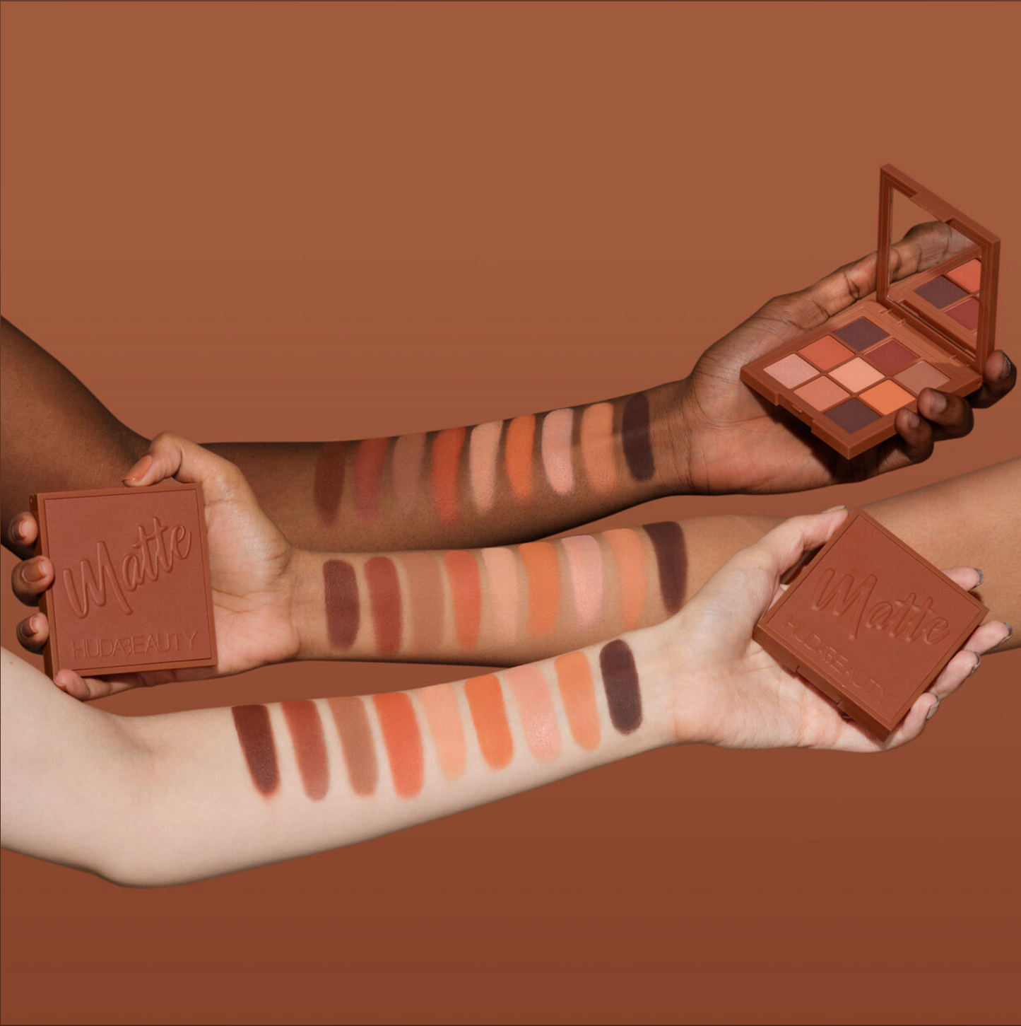 Paleta de sombras - Matte Obsessions Eyeshadow Palette
