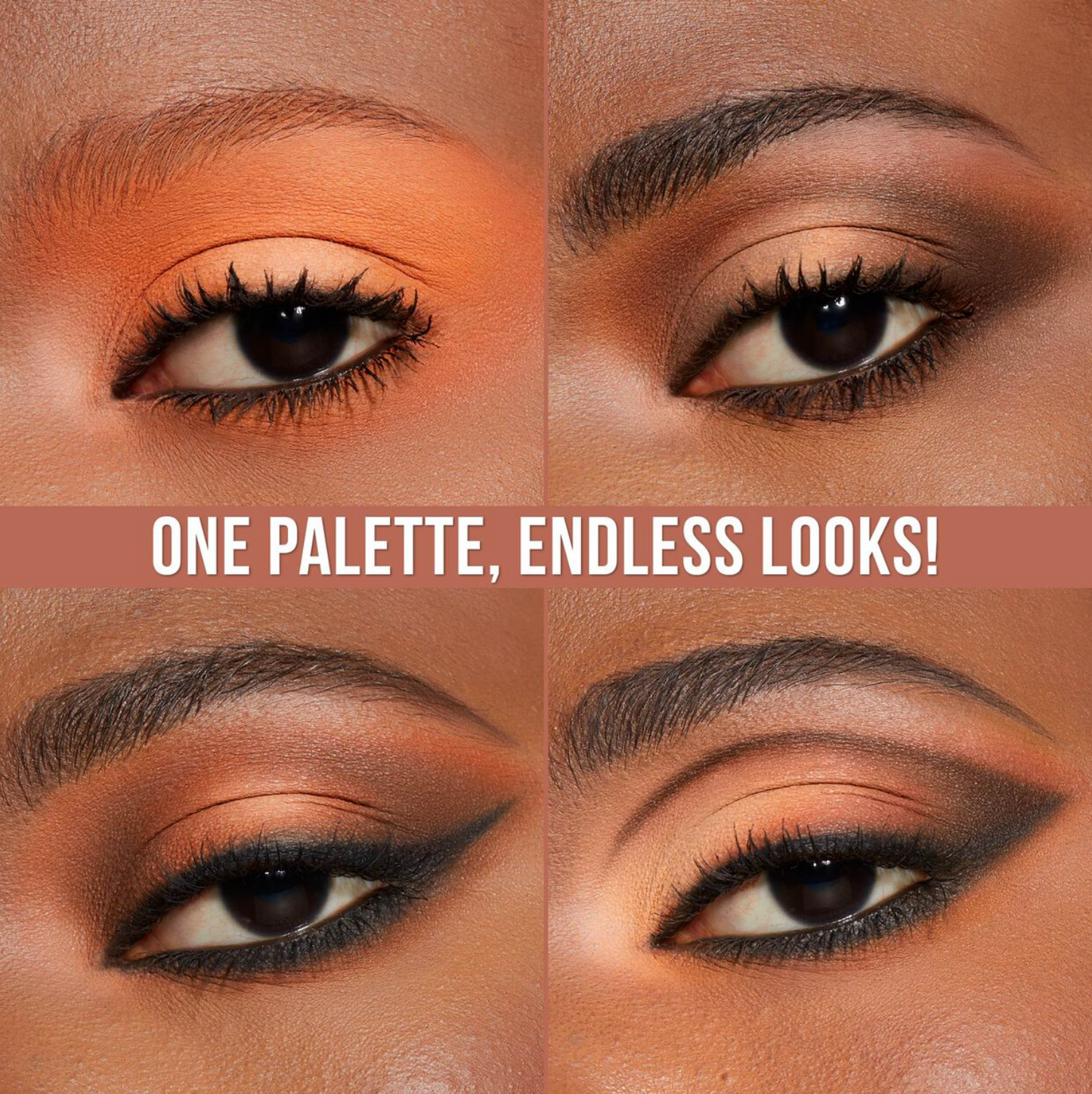 Paleta de sombras - Matte Obsessions Eyeshadow Palette